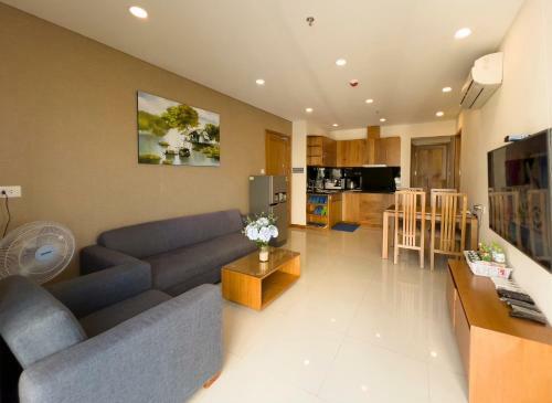 Apartamento C?n H? Cao C?p View Bi?n Maple - 3 P. Ng?
