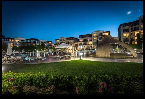 Apartamento Sozopol Studio Deluxe Green Life Resort