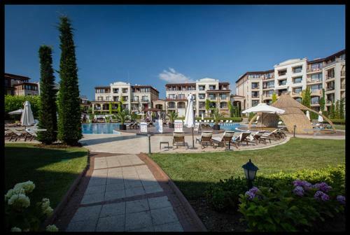 Apartamento Sozopol Studio Deluxe Green Life Resort