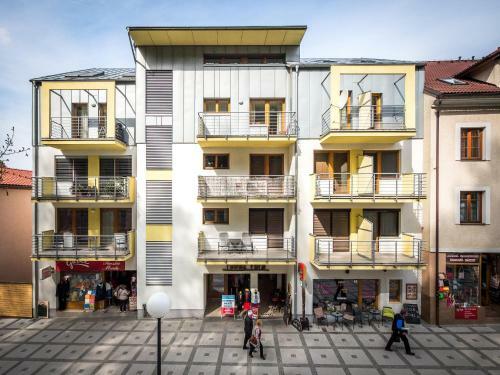 Apartm�ny Luha?ovice, Royal