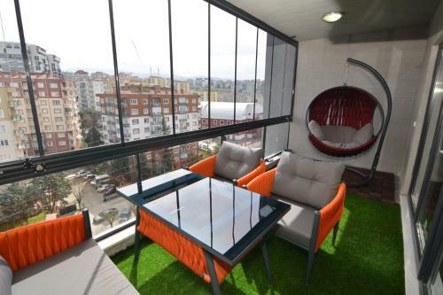 Apartamento Luxury Three Bedroom Duplex In Bursa