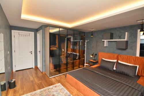 Apartamento Luxury Three Bedroom Duplex In Bursa
