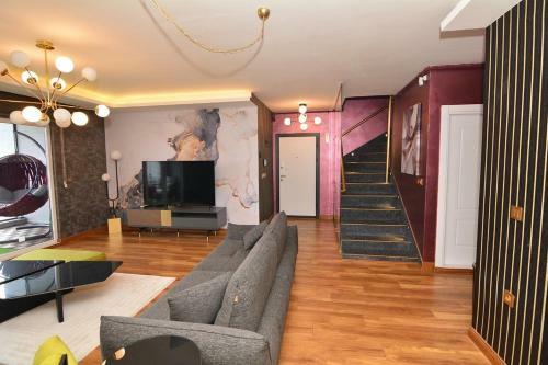 Apartamento Luxury Three Bedroom Duplex In Bursa
