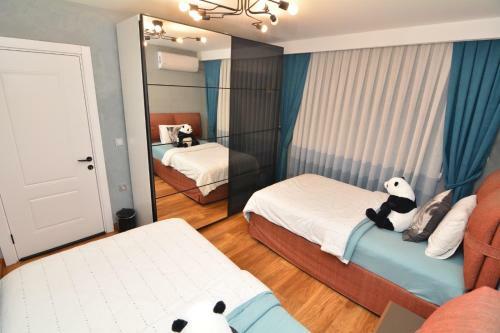 Apartamento Luxury Three Bedroom Duplex In Bursa