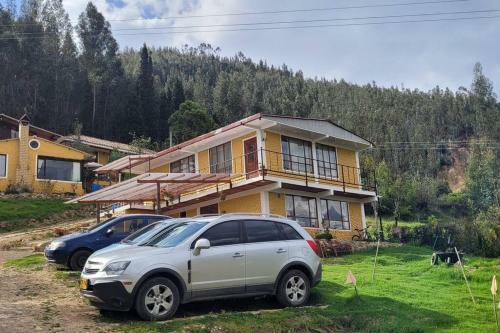La Rosaleda - Hermosa Finca En Paipa