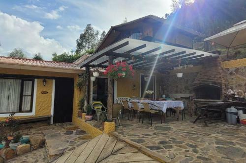 La Rosaleda - Hermosa Finca En Paipa