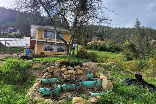 La Rosaleda - Hermosa Finca En Paipa