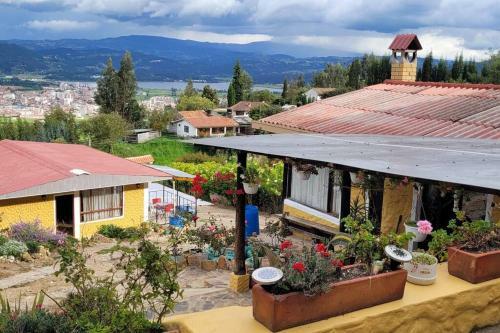 La Rosaleda - Hermosa Finca En Paipa