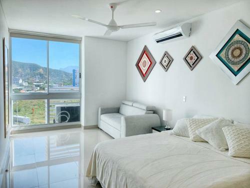 Beach Side Apartament - Reserva Del Mar - Santa Marta