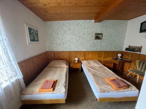 Hostal Penzion - Restaurace U Skrbl�ka