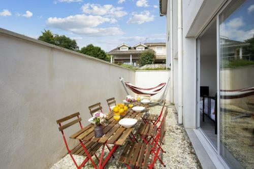 Nice Apartment With Terrace And Parking Space - Bayonne - Welkeys