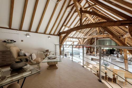Beautiful Luxury Barn Conversion Rural Canterbury 3 Bed