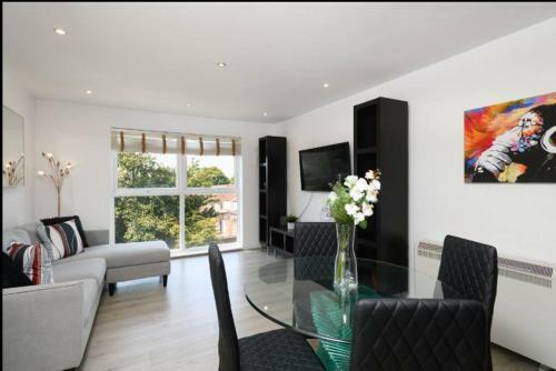 Apartamento Modern 2 Bedroom Flat In Maindy
