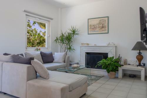 Villa Serenity @sounio-close To The Beach!