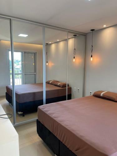Apartamento De Luxo / Conforto Em Goi�nia 2 Su�tes