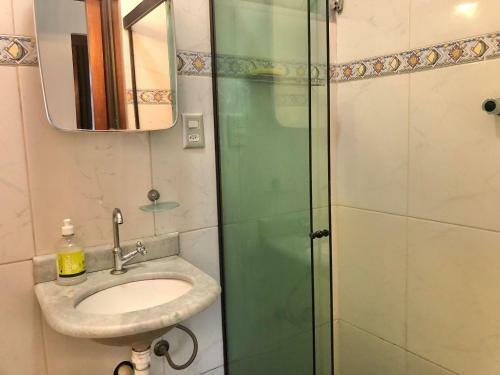 Apartamento Lindo Apto Com Varanda E Vista Para O Mar 2 Dorm