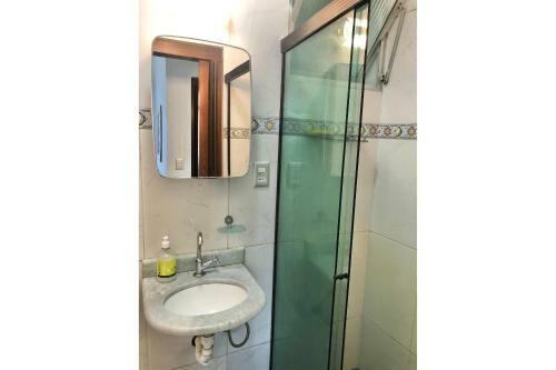 Apartamento Lindo Apto Com Varanda E Vista Para O Mar 2 Dorm