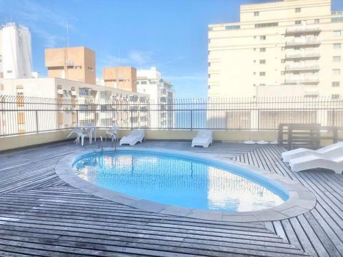 Apartamento Flat No Boulevard Center Com Wifi 250mpbs