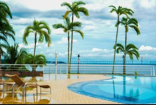 Apartamento Tropical Executive Vista Maravilhosa