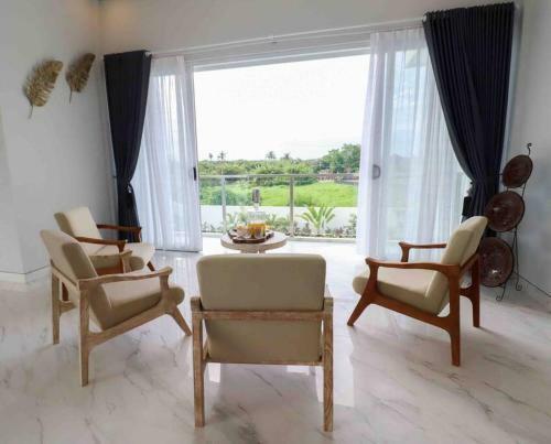 Luxury 5br Villa With Ocean, Mountain Ricefield Views