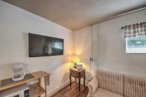 Apartamento Chic Lake Placid Studio State Parks Nearby!