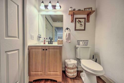 Apartamento Chic Lake Placid Studio State Parks Nearby!