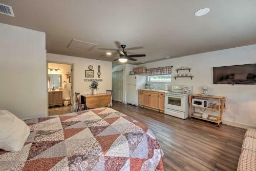 Apartamento Chic Lake Placid Studio State Parks Nearby!