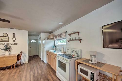 Apartamento Chic Lake Placid Studio State Parks Nearby!