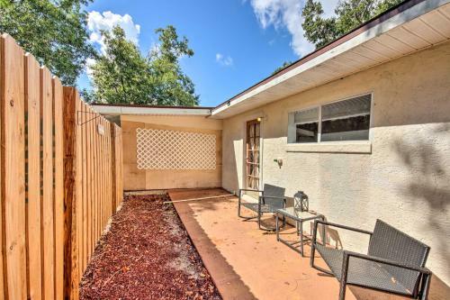 Apartamento Chic Lake Placid Studio State Parks Nearby!