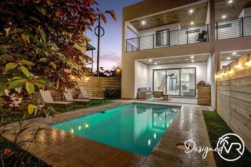 Modern Beauty With Private Heated Pool- Unit B