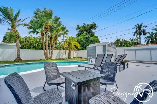 Modern 5br With Private Heated Pool