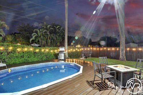 5 Br Newly Renovated With Heated Pool