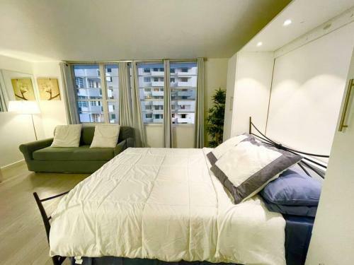 Apartamento S405 Oceanfront Apt On The Sand & Lincoln Road