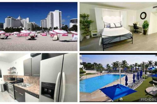 Apartamento S405 Oceanfront Apt On The Sand & Lincoln Road