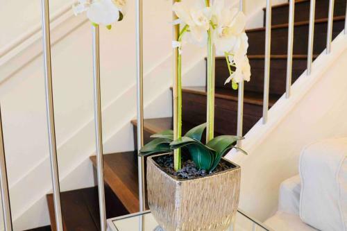 Apartamento The White Chic-peaceful & Luxurious Near Beach!!