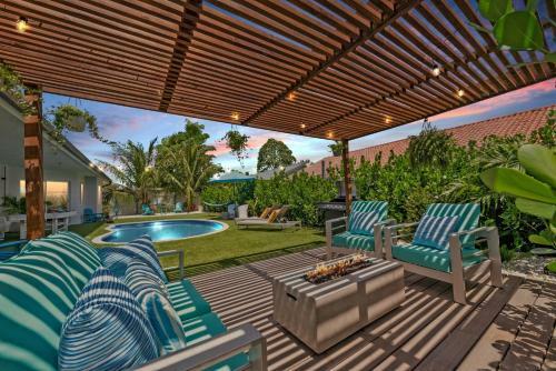 Miami Oasis,heated Pool+5 Bedrooms /14 Guests