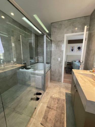 Casa Alto Padr�o Com Spa Piscina Aquecida