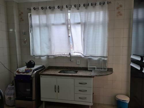 Apartamento Completo No Boqueir�o Praia Grande
