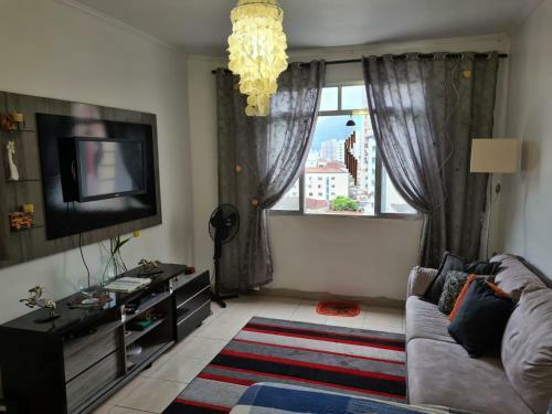 Apartamento Completo No Boqueir�o Praia Grande