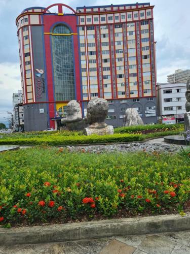 Apartamento Completo No Boqueir�o Praia Grande