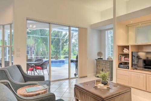 Port St Lucie Escape With Entertainment Room!