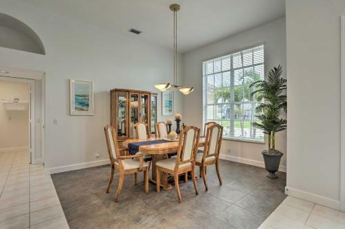 Port St Lucie Escape With Entertainment Room!