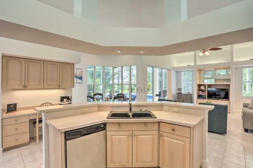 Port St Lucie Escape With Entertainment Room!