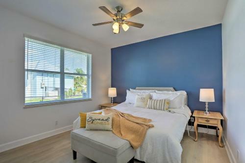 Port St Lucie Escape With Entertainment Room!