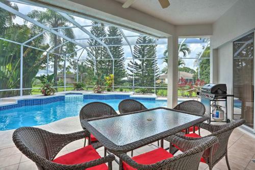 Port St Lucie Escape With Entertainment Room!