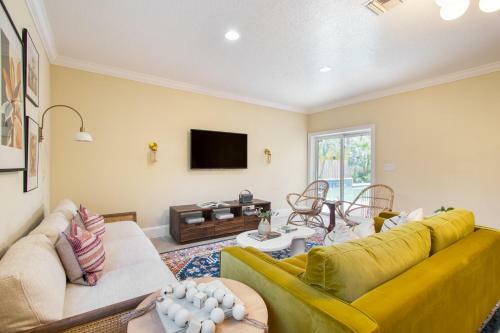 Sunflower By Avantstay Pool, Bbq, Pool Table & Outdoor Dining