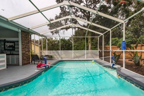 Spacious Home W/ Heated Pool, Game & Bunk Room!