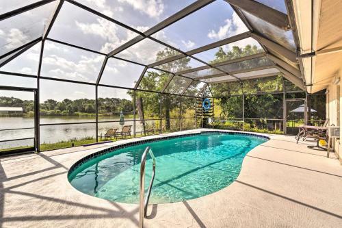 Lakeside Venice Home With Private Pool And Patio!