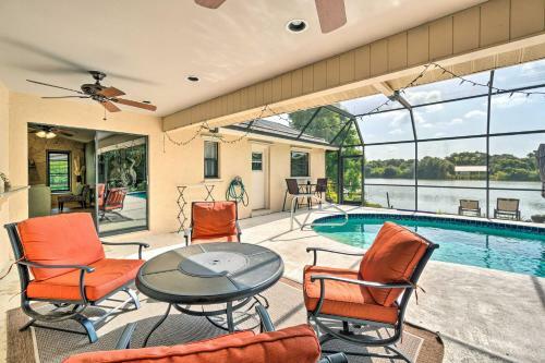 Lakeside Venice Home With Private Pool And Patio!