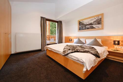 Garten Chalet Hotel Die-montafonerin